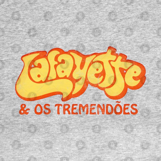 Lafayette & Os Tremendoes /// Retro Fan Art Design by DankFutura